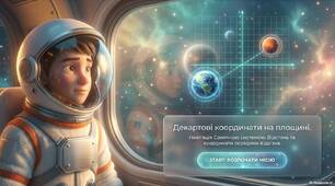 Координатна площина. Координати точки
