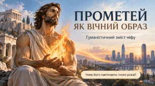 Прометей як вічний образ. Гуманістичний зміст міфу. 6 клас. презентація+конспект