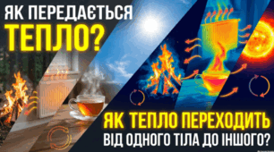 Презентація "Як передається тепло" 6 кл НУШ