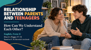 Презентація «Relationship between Parents and Teenagers. Стосунки між батьками й підлітками». Англійська мова, 11 клас. За підручником В. М. Буренко