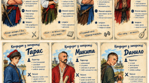 «Козацька рада: чи приймемо кандидата на Січ?»