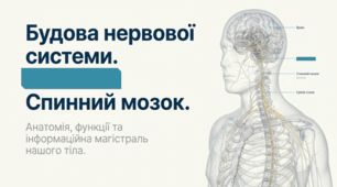 07. Будова нервової системи. Спинний мозок