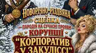 Сценка-пародія "Корпоратив у Закуліссі МСЕК"