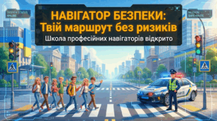 Єдиний національний урок з безпеки дорожнього руху "Безпечна дорога додому. Твій маршрут без ризиків"