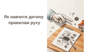 ВІДЕОПРЕЗЕНТАЦІЯ "ЯК НАВЧИТИ ДИТИНУ ПРАВИЛ ДОРОЖНЬОГО РУХУ?"