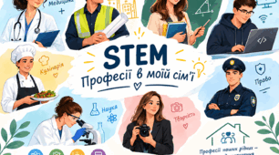 Професії в моїй сім'ї. STEM_робочий аркуш