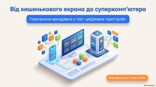 Використання комп’ютерів - презентація з інформатики 5 клас