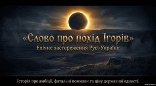 «Слово про похід Ігорів». Історія створення та проблема авторства. Історико-літературний контекст пам’ятки, містичні мотиви, фольклорні елементи Презентація