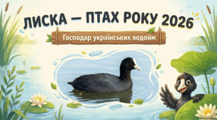 Презентація "Лиска- птах року 2026"