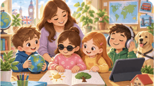 Стаття «Реалізація принципів universal design for learning під час адаптації візуально орієнтованого змісту підручників з англійської мови для учнів із порушенням зору»