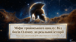 Міфи Троянського циклу: від богів Олімпу до реальної історії