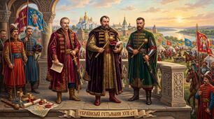 Українські гетьмани XVII ст. 