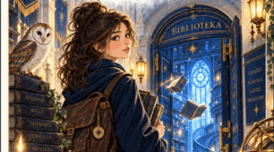 «Magiczna Akademia. Tajemnica Błękitnej Biblioteki» — workbook з польської мови, рівень B1