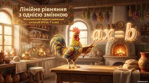 Лінійне рівняння з однією змінною