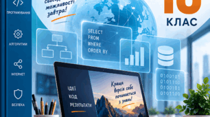 Робочі аркуші з інформатики для учнів 10 класу (1 семестр) за підручником Ривкінд