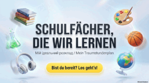 Презентація до уроку 10.  SCHULFÄCHER, DIE WIR LERNEN. Предмети, які ми вивчаємо. Німецька мова. 9 клас НУШ Deutsch. HALLIHALLO! • Друга іноземна мова •