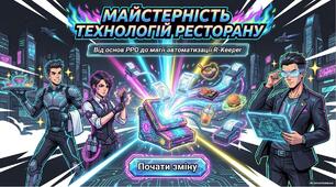 Презентація «Підготовка та експлуатація торгово-технічного обладнання: робота з ЕККА та системою R-Keeper»