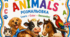 My First English ANIMALS — розмальовка / навчальний зошит з англійської мови