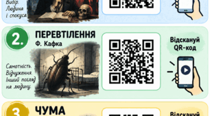 робочі аркуші/робочий зошит для 11 класу (ООП 2-3 рівень підтримки ) Зарубіжна література.Рівень стандарт