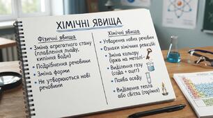 Конспект відкритого уроку з хімії у 7 класі НУШ