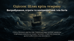 "Одіссея": шлях крізь темряву
