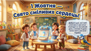 День захисників і захисниць України та День Українського козацтва . Презентація, конспект та аплікація для середньої та старшої групи ЗДО