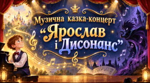 Музична казка-концерт "Ярослав і Дисонанс"