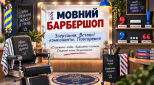 Мовний барбершоп. Звертання. Вставні компоненти. Повторення. 9 клас НУШ