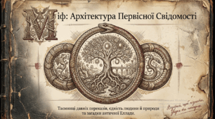 «Поняття про міф. Основні тематичні групи міфів. Відображення єдності людини й природи в міфах різних народів»