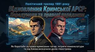Презентація «Кримський вузол напередодні колапсу імперії та спроби Кремля зупинити розпад СРСР (1990–1991 рр.)»