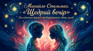 Михайло Стельмах. Повість «Щедрий вечір». Дружба Люби й Михайлика. Психологізм (передавання внутрішнього стану персонажу його думок, переживань).