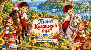 Пісня "Козацький дух"