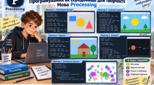 Програмування як середовище для творчості. Мова Processing