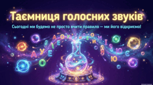 Презентація до уроку української мови за темою "Позначення буквами я, ю, є, ї звуків (одного або двох)".