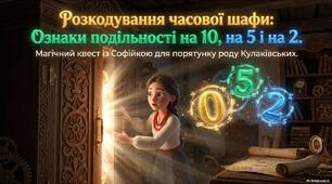 Ознаки подільності на 2, 5, 10