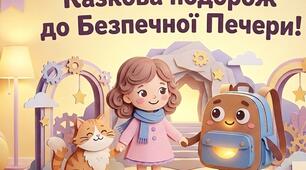 «Казкова подорож до Безпечної Печери»