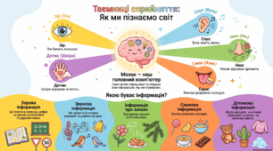 Як ми відчуваємо