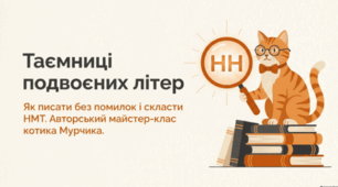 🐱📚 Подвоєння літер. Українська мова ✨