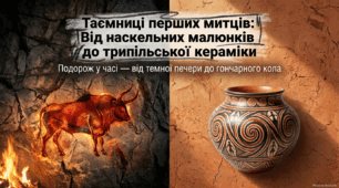 Презентація "Первісний живопис."