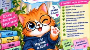 🐱📚 РОБОЧІ АРКУШІ «ДІЄСЛОВО» | УКРАЇНСЬКА МОВА | 7 КЛАС НУШ