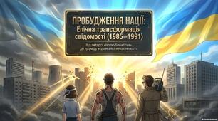 Презентація «Динаміка суспільно-політичних настроїв та пробудження української національної ідентичності на зламі 1980–1990-х років»