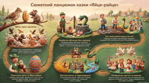 Українська народна казка «Яйце-райце». Подорож у  світосприйняття наших предків