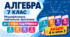 Алгебра. 7 клас. Модифіковані навчальні програми. II–V рівні підтримки
