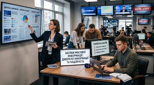 Презентація "Засоби масової інформації (медіа). Джерело інформації. Надійність джерел інформації. Неправдива (фейкова)інформація.