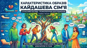 Презентація. Характеристика образів "Кайдашева  сім'я" Івана Нечуя-Левицького