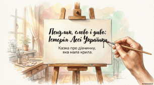 Історія Лесі Українки