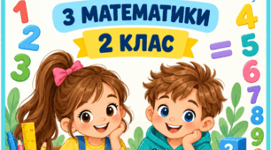Самостійні  роботи з математики . Повторення за 1 клас