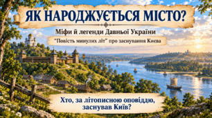 ПЧ №1. «Міфи й легенди Давньої України. “Повість минулих літ” про заснування Києва»