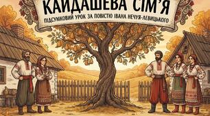 «Кайдашева сім'я». Підсумковий урок за повістю Івана Нечуя-Левицького