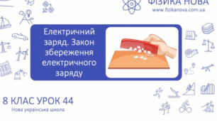 44 урок. 8 клас. Перевірка знань: електричний заряд